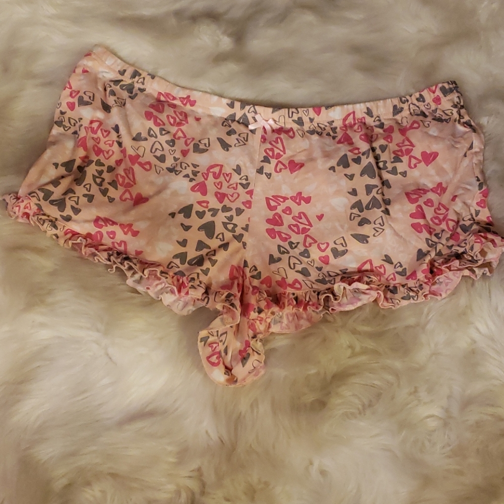 Ruffled Sleeping Boxer Shorts